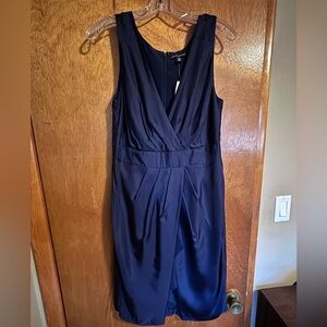 Silk banana republic dress, size 10 tall